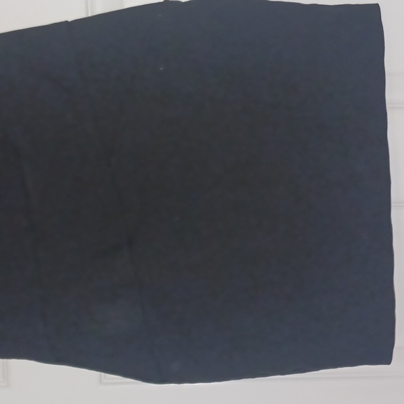 Large Strapless Mini Dress in Black - Picture 2 of 5